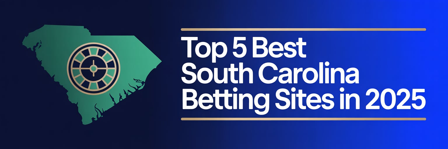 Top 5 Best South Carolina Betting Sites in 2025